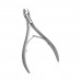 Professional Cuticle Nipper Double Spring Precicion Cut Double Spring Cuticle Nipper, 0.2 Inch